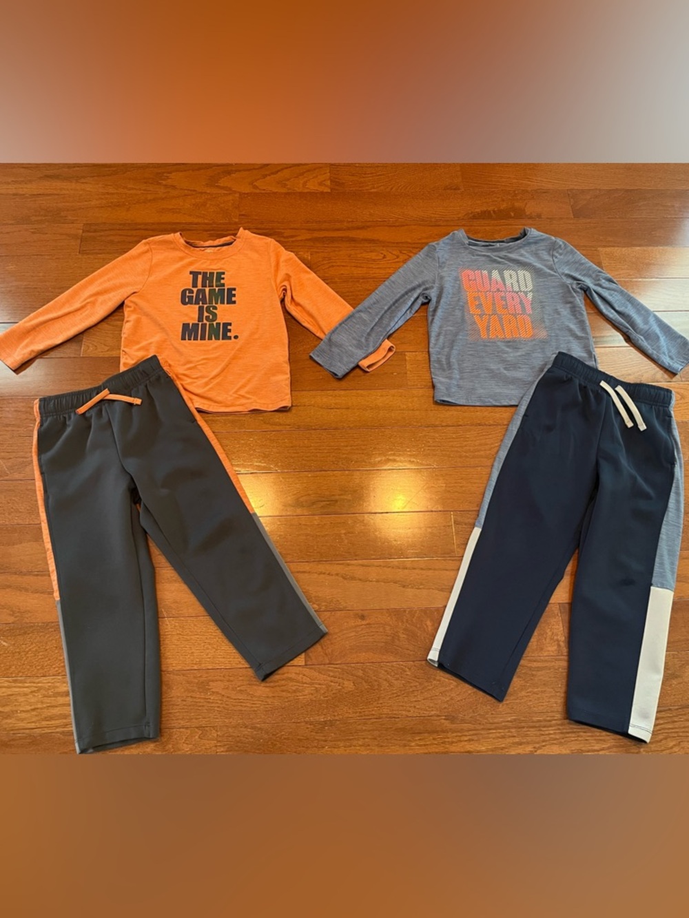 Athletic Works 5T Boys Clothing Sets